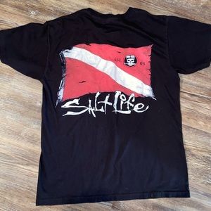 Salt Life tshirt adult small